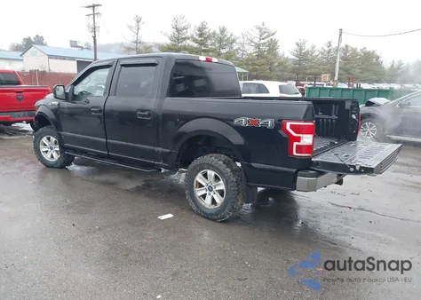 2020 Ford F-150 Xlt z USA, uszkodzony, nr VIN 1FTEW1E54LKF43858